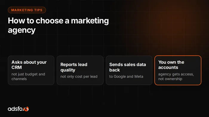 Cover image: How to Choose a Marketing Agency for a Service Business
