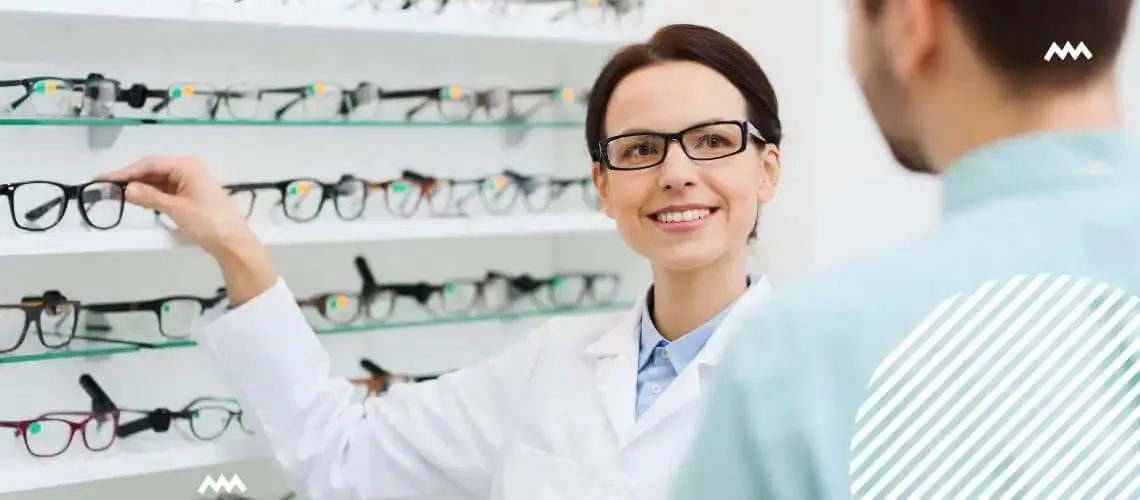 Cover for Google Ads and Facebook Ads for an Optical Store: Fully Booked on $250 a Month