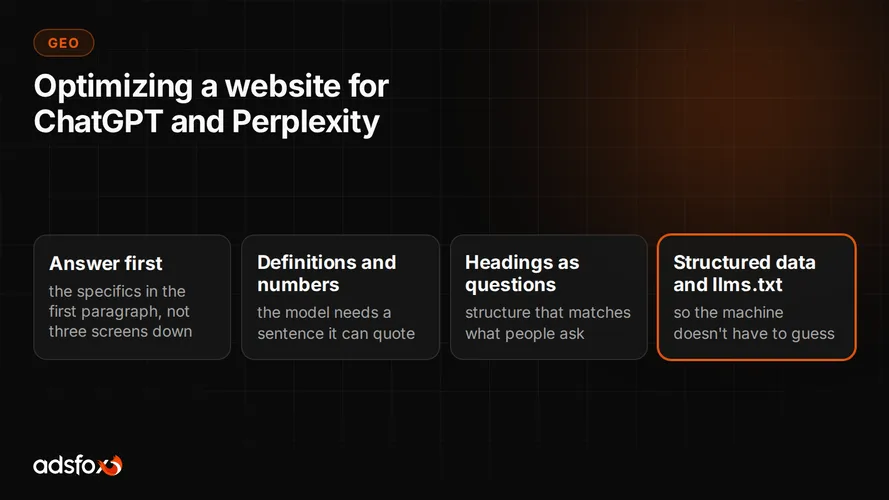 Cover for ChatGPT SEO: How to Optimize Your Website for AI Search