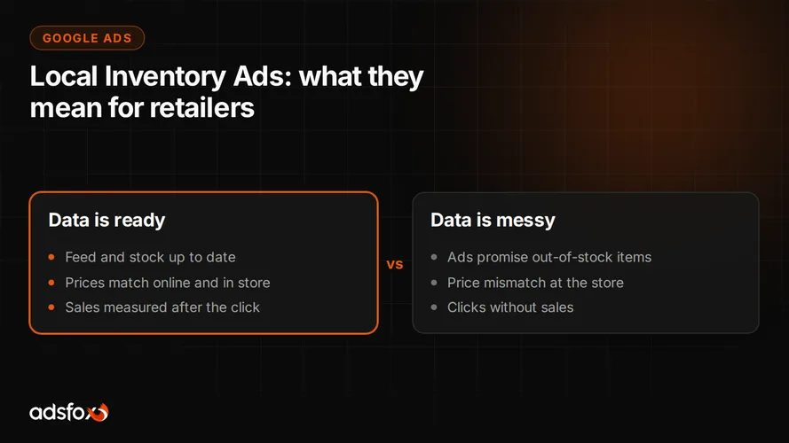 Cover for Local Inventory Ads: What They Mean for Retailers