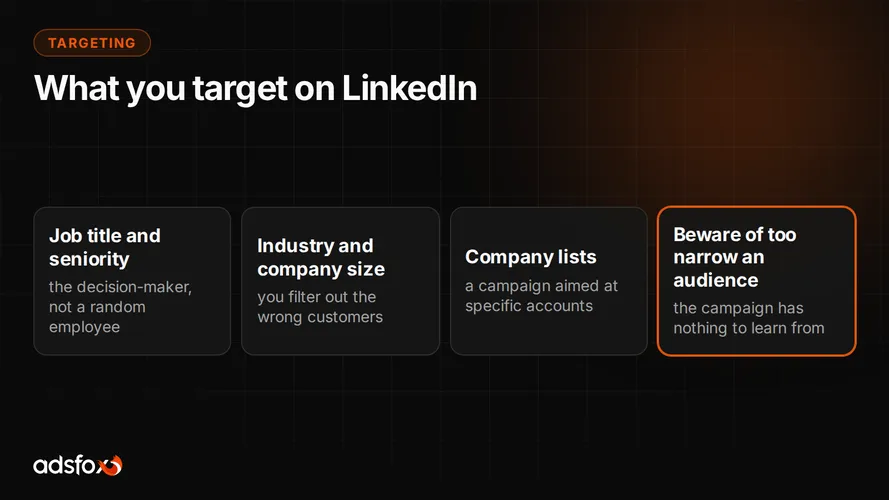 Cover for LinkedIn Ads Targeting: How to Build the Right Audience