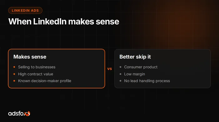 Cover image: Are LinkedIn Ads Worth It? Who They Make Sense For