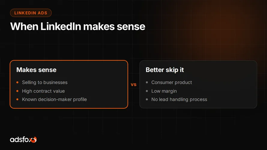 Cover for Are LinkedIn Ads Worth It? Who They Make Sense For