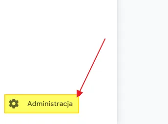Screenshot: checking enhanced measurement in GA4, Admin menu