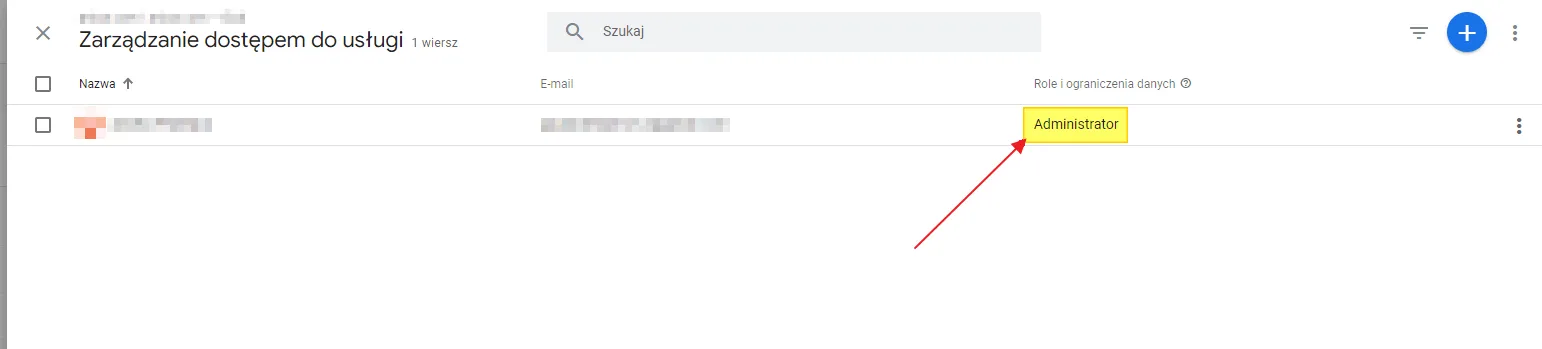 Linking Google Ads to GA4: property access management