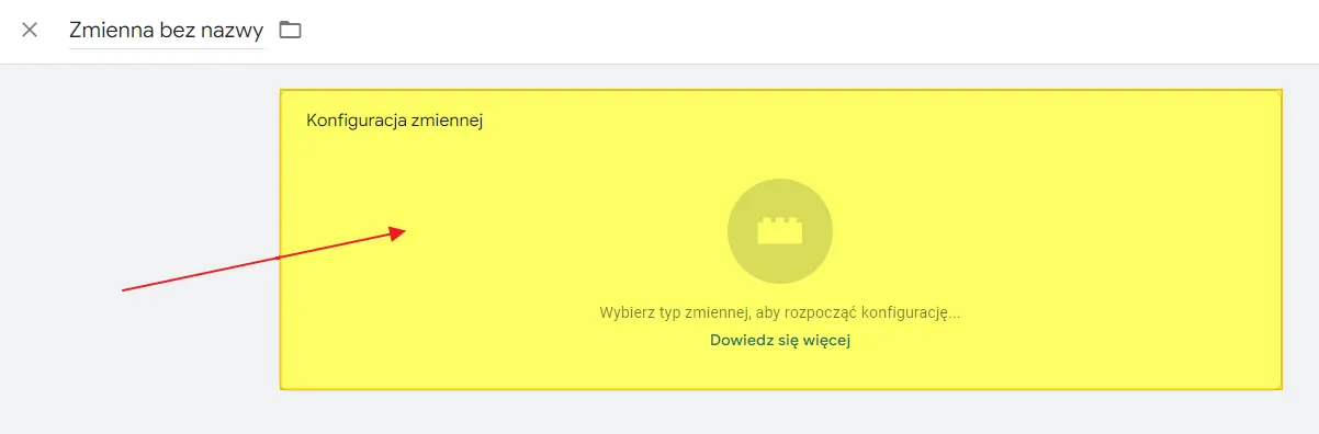 GA4 content grouping in Google Tag Manager: choose a variable type