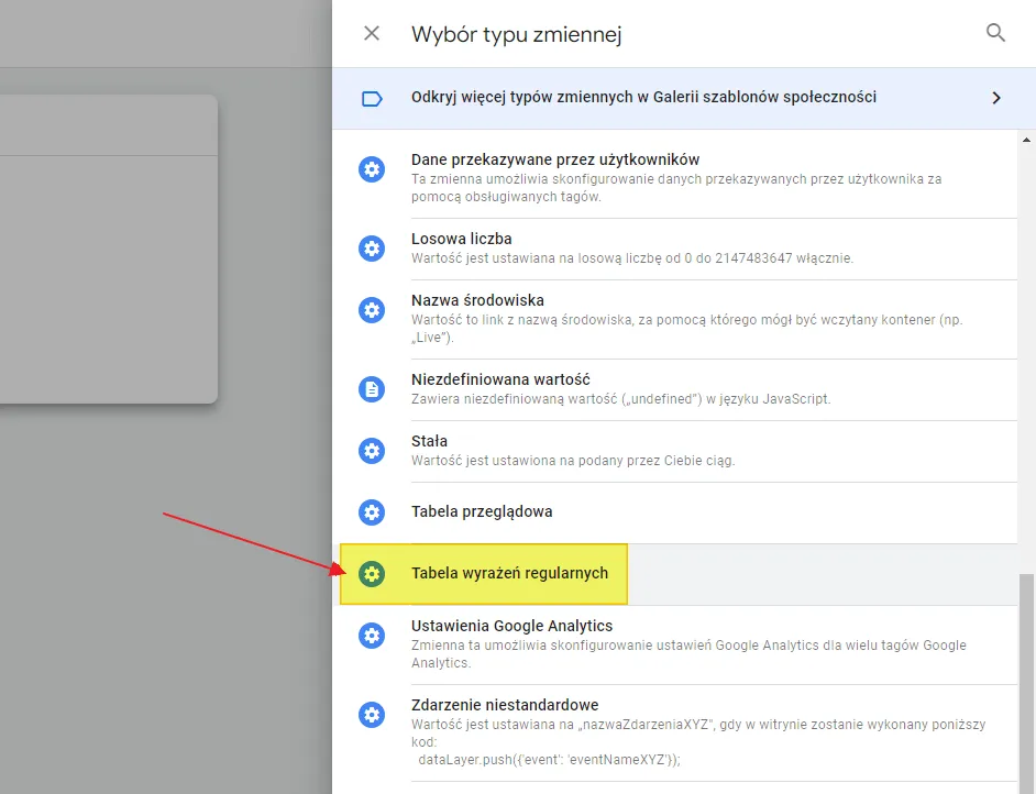 GA4 content grouping in Google Tag Manager: RegEx Table variable type