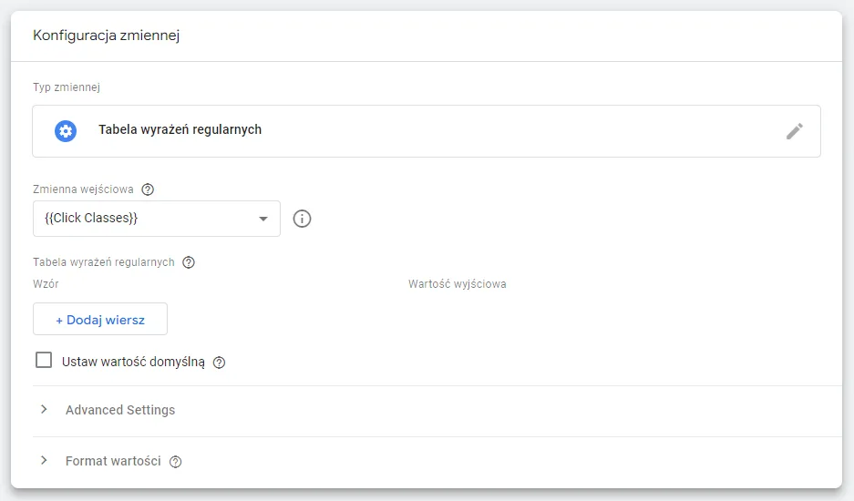 GA4 content grouping in Google Tag Manager: variable configuration