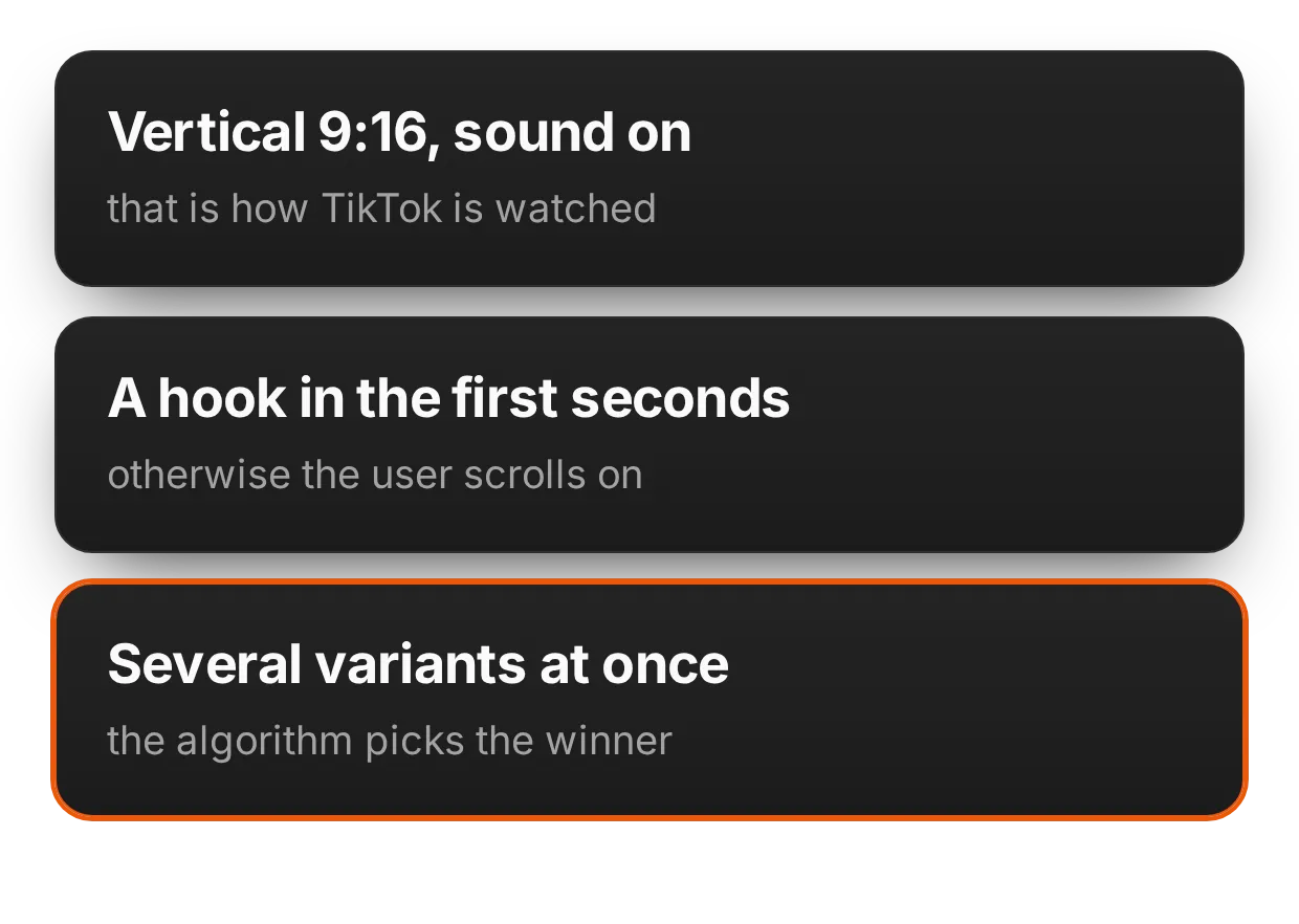 TikTok ad formats and specs | adsfox, digital marketing agency