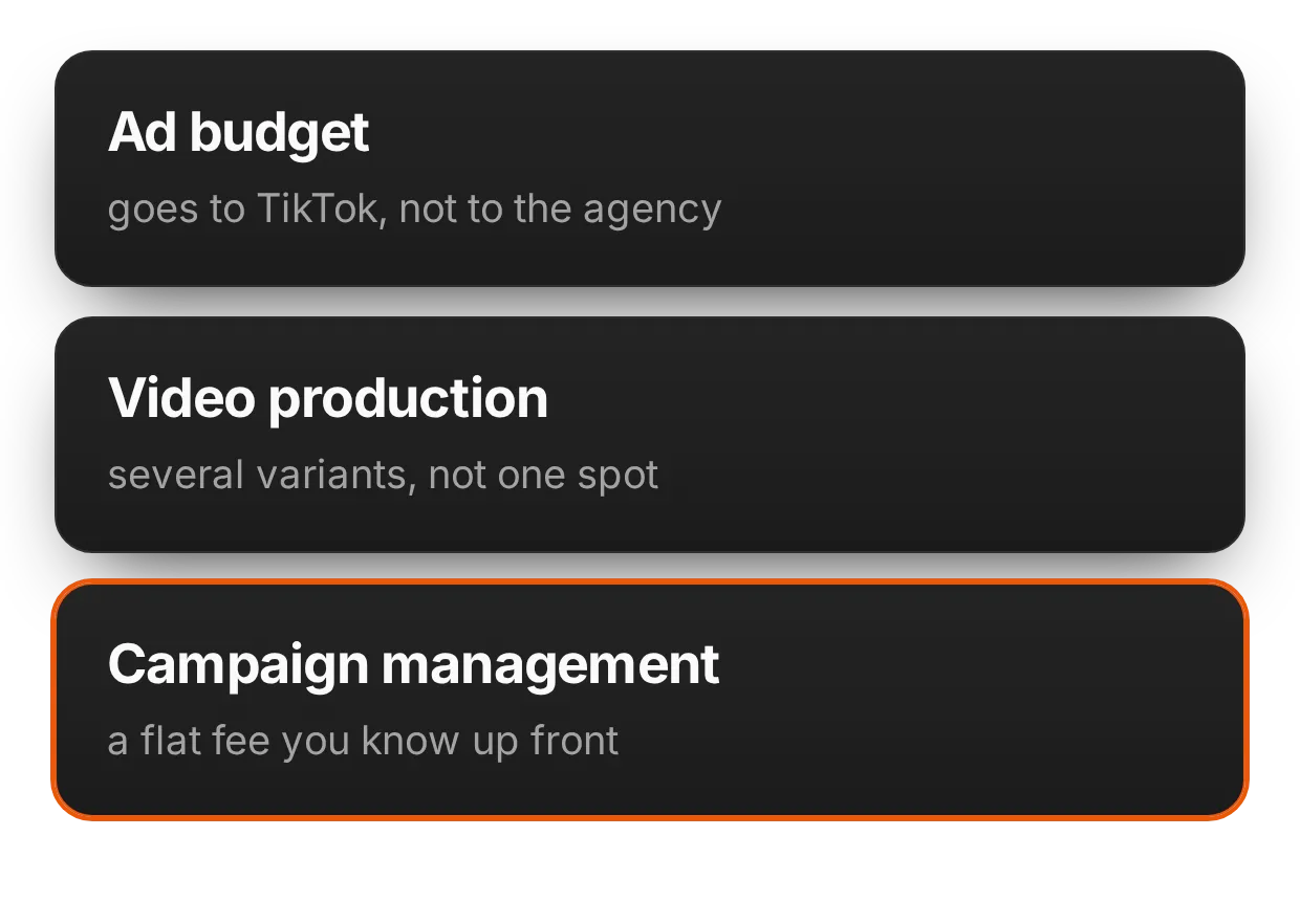 How much does TikTok advertising cost? | adsfox, digital marketing agency