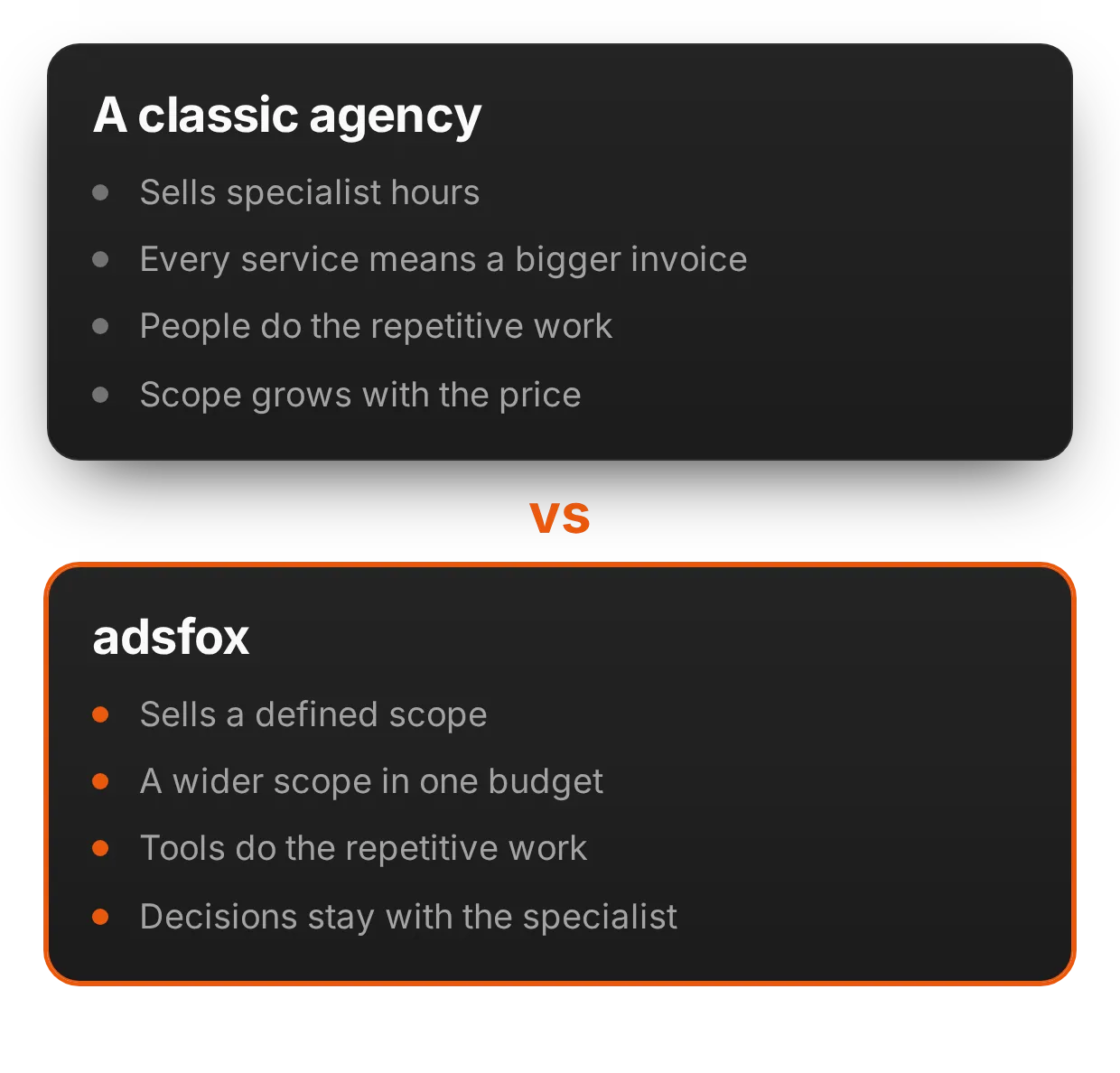 Link building: quality, not a domain counter | adsfox, digital marketing agency
